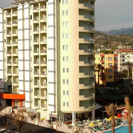 Okan Tower Apart Hotel Alanya Bagian luar foto