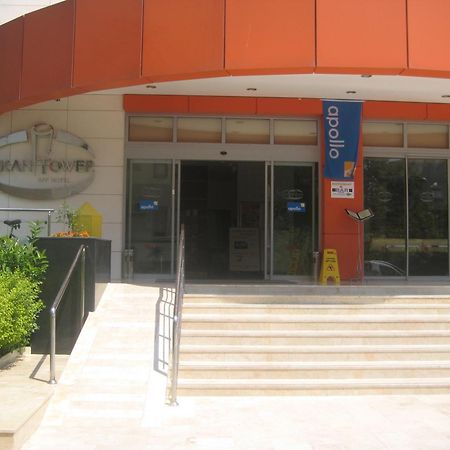 Okan Tower Apart Hotel Alanya Bagian luar foto