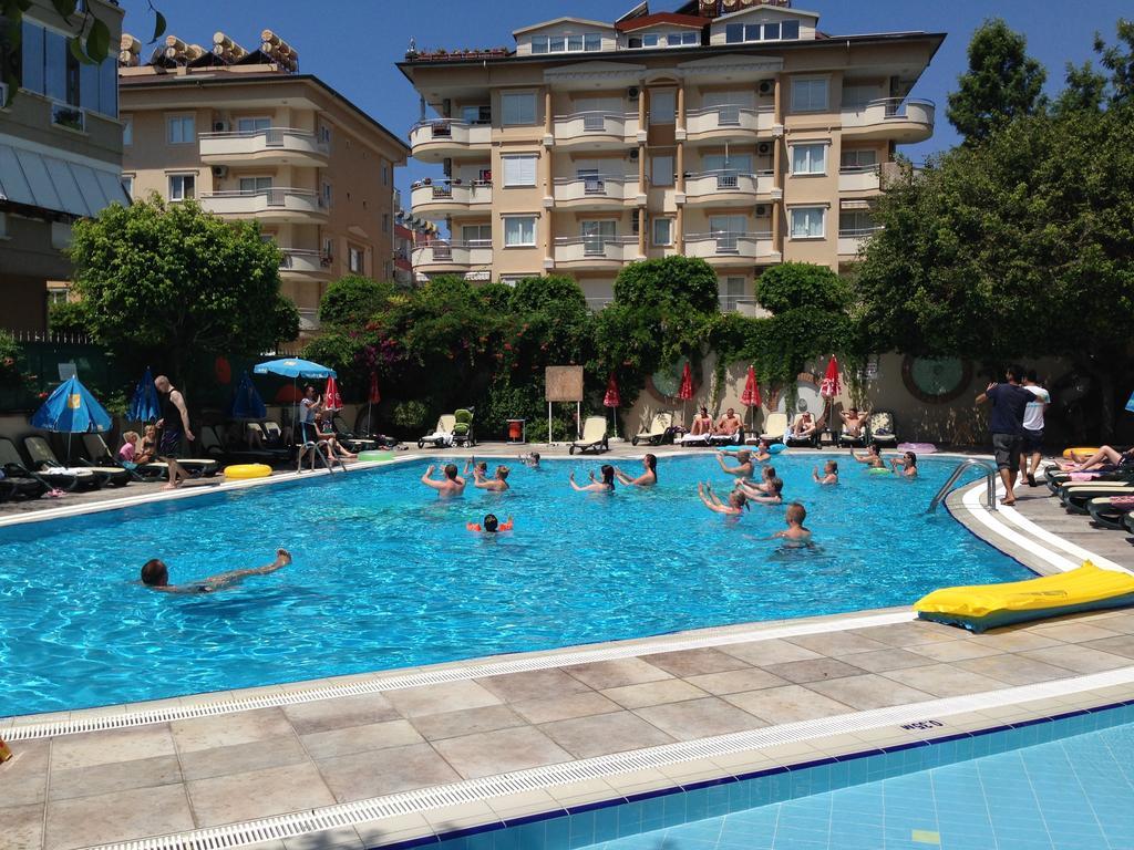Okan Tower Apart Hotel Alanya Bagian luar foto