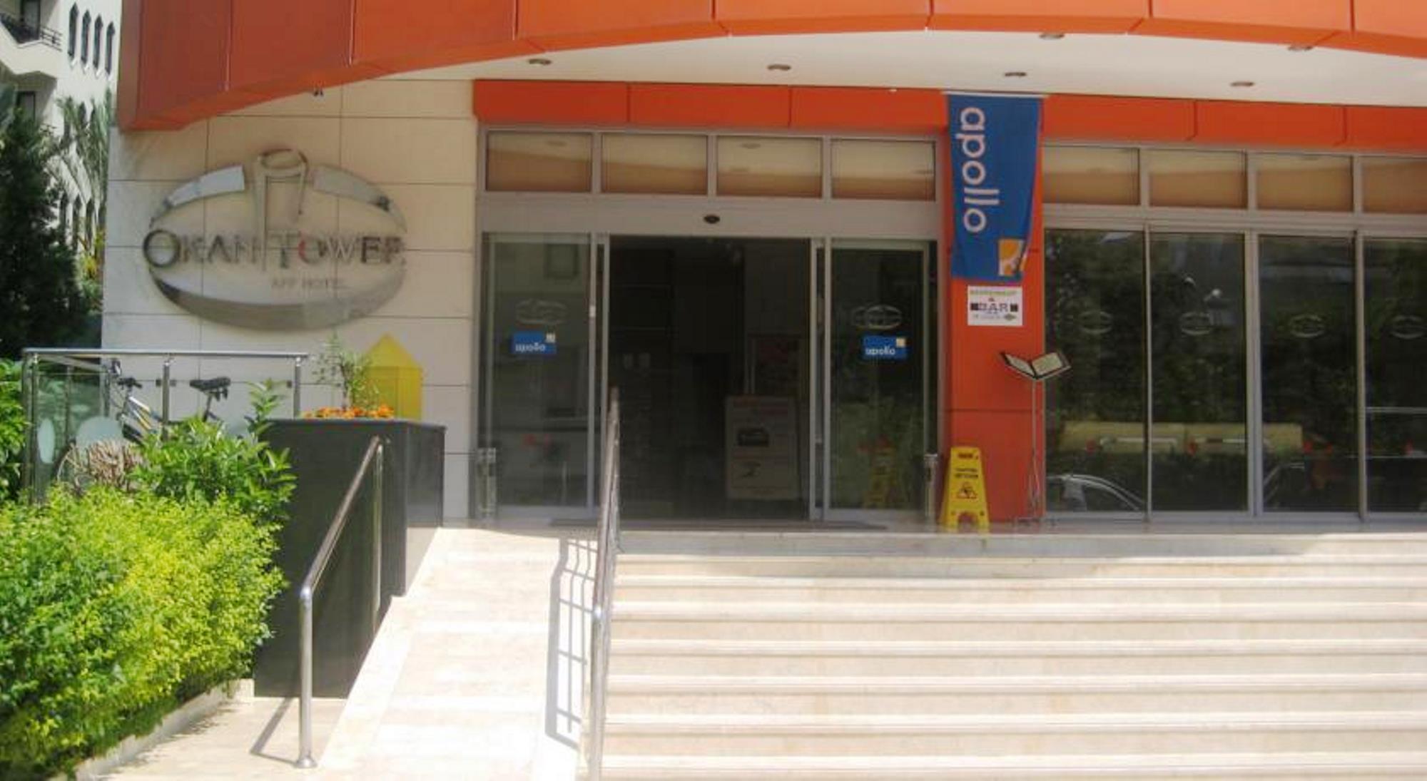 Okan Tower Apart Hotel Alanya Bagian luar foto