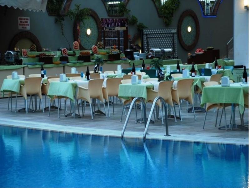 Okan Tower Apart Hotel Alanya Bagian luar foto