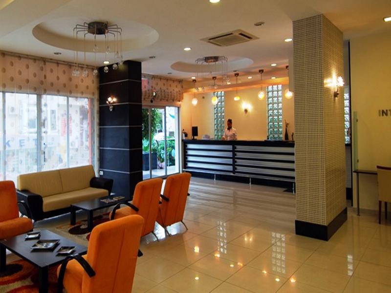 Okan Tower Apart Hotel Alanya Bagian luar foto