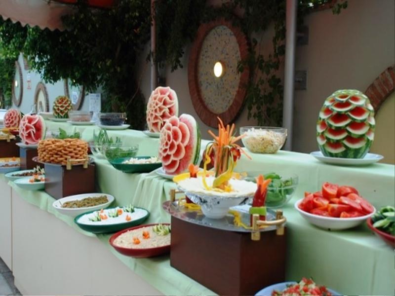 Okan Tower Apart Hotel Alanya Bagian luar foto