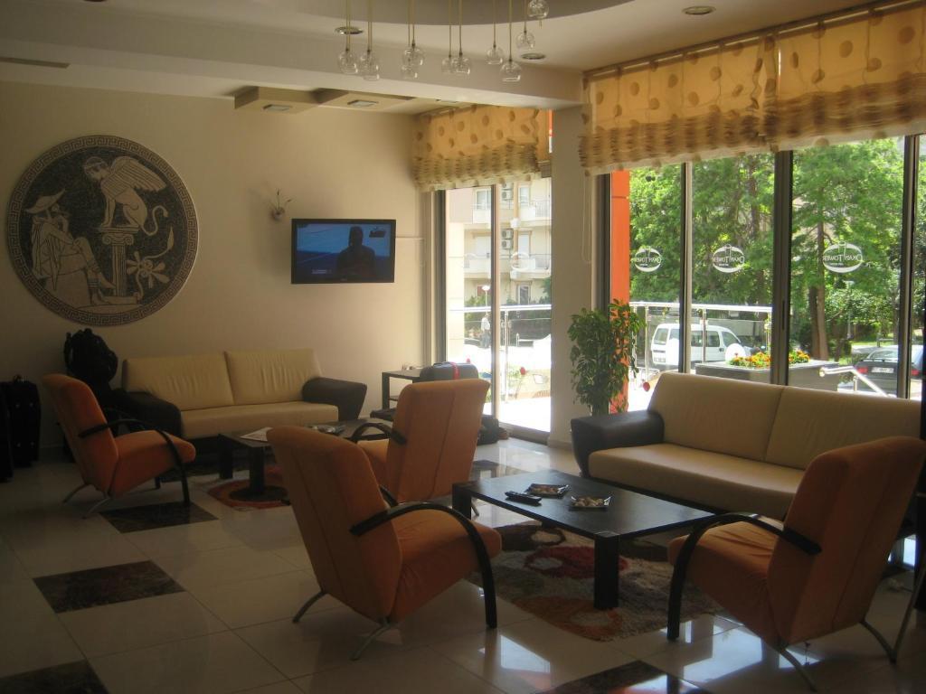 Okan Tower Apart Hotel Alanya Bagian luar foto