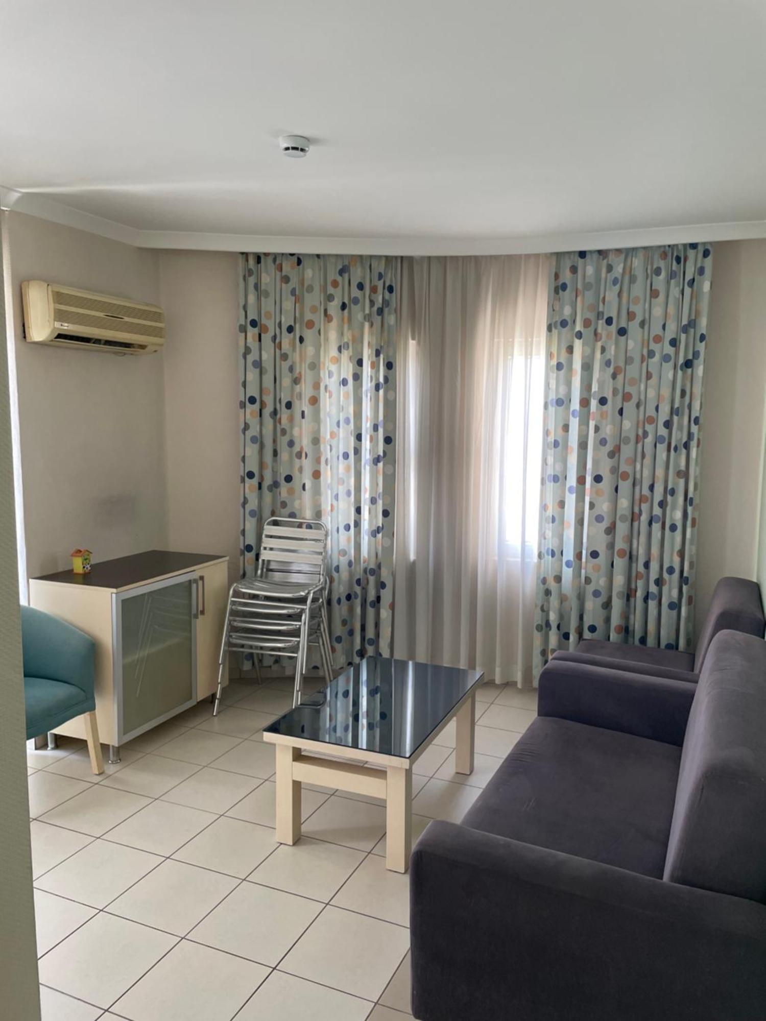Okan Tower Apart Hotel Alanya Bagian luar foto