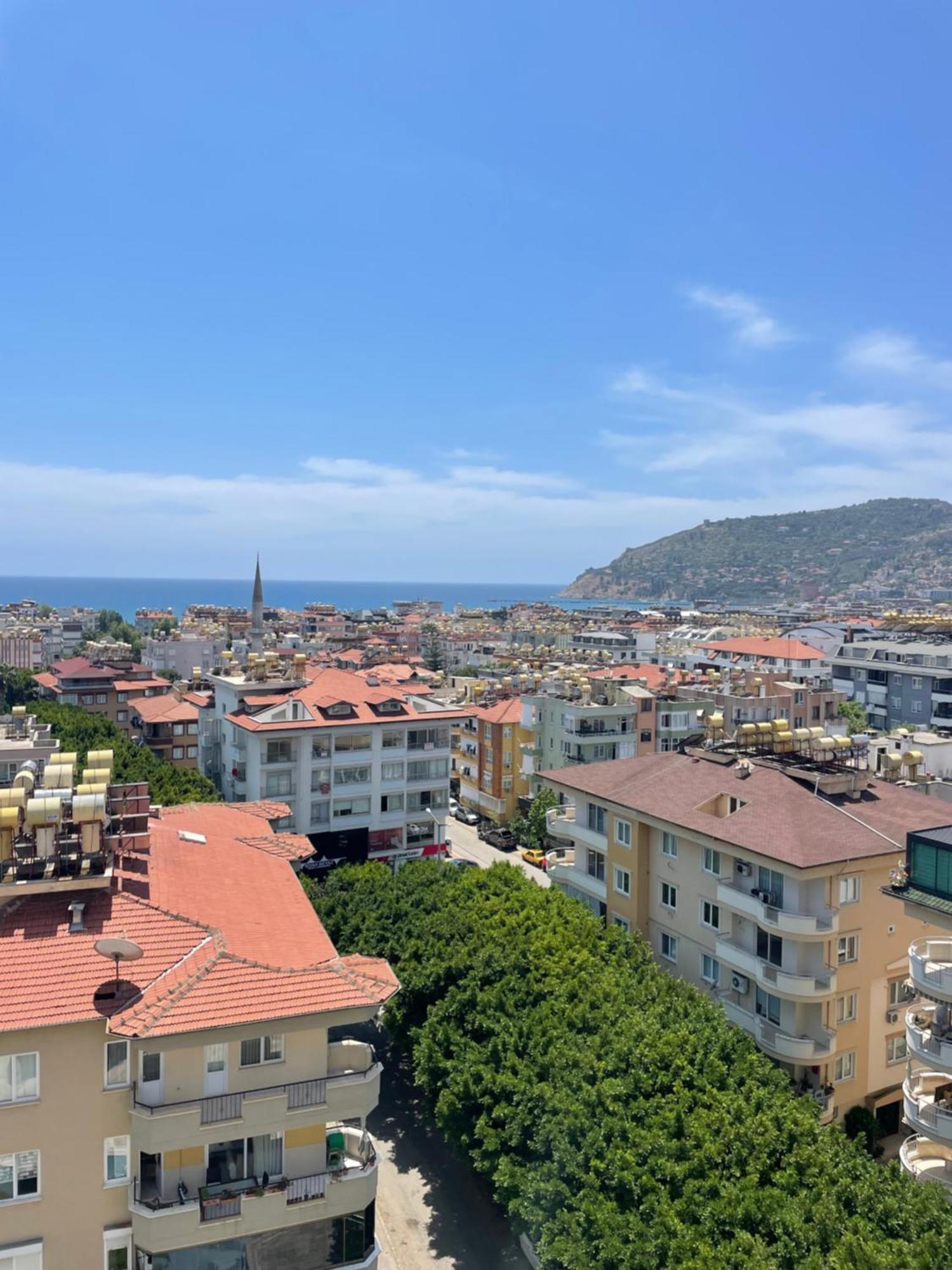 Okan Tower Apart Hotel Alanya Bagian luar foto