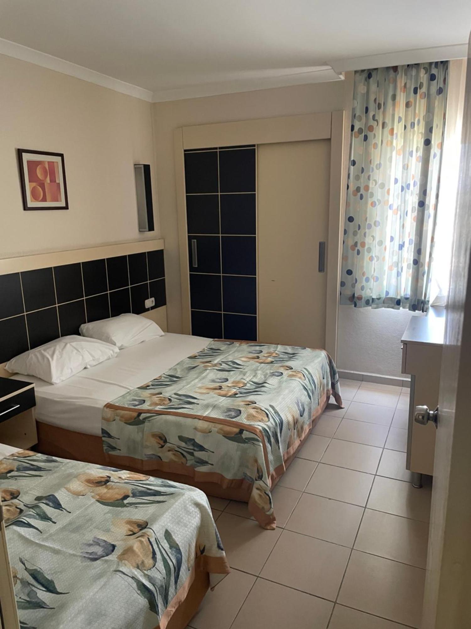Okan Tower Apart Hotel Alanya Bagian luar foto