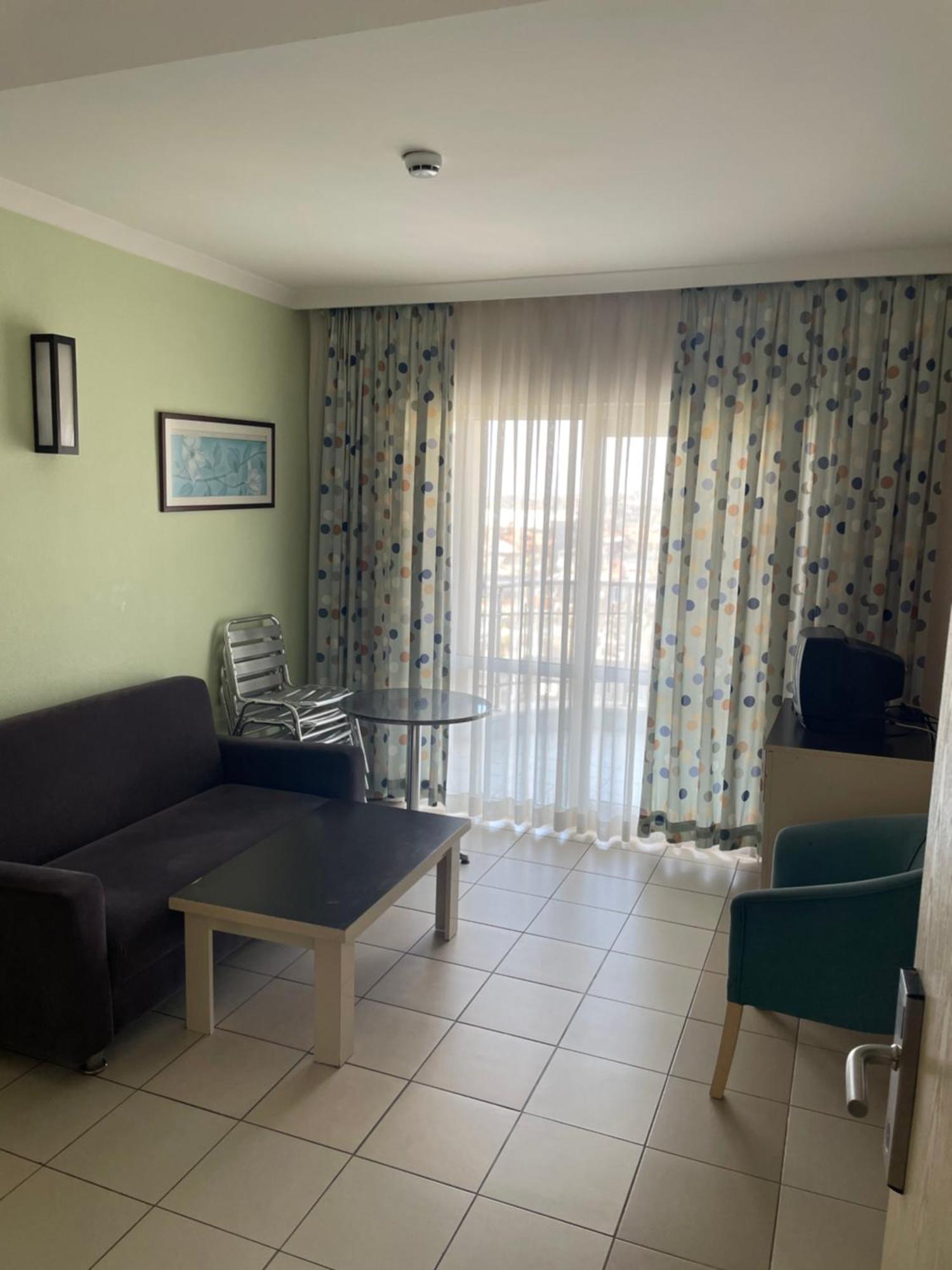 Okan Tower Apart Hotel Alanya Bagian luar foto