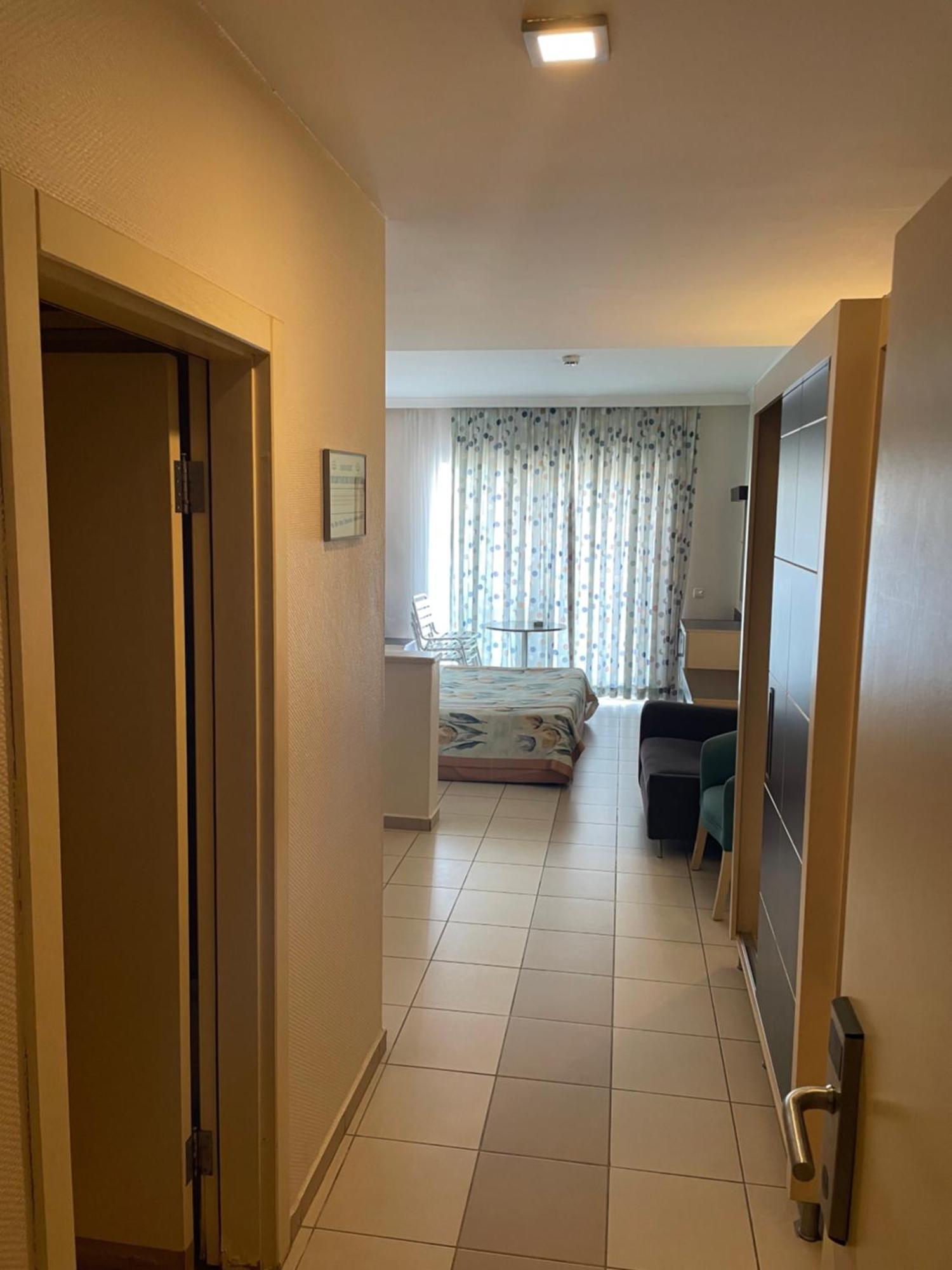 Okan Tower Apart Hotel Alanya Bagian luar foto