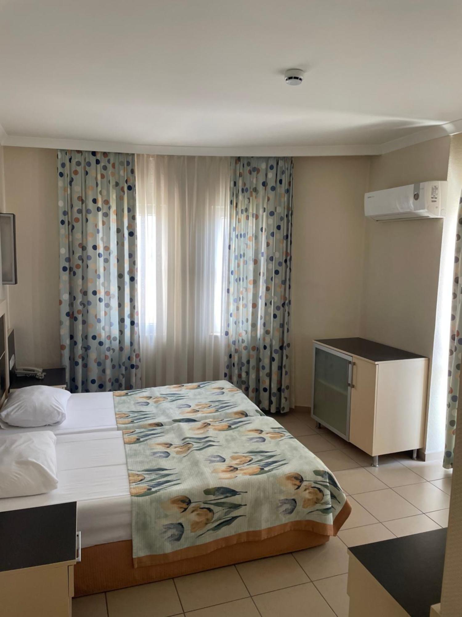 Okan Tower Apart Hotel Alanya Bagian luar foto