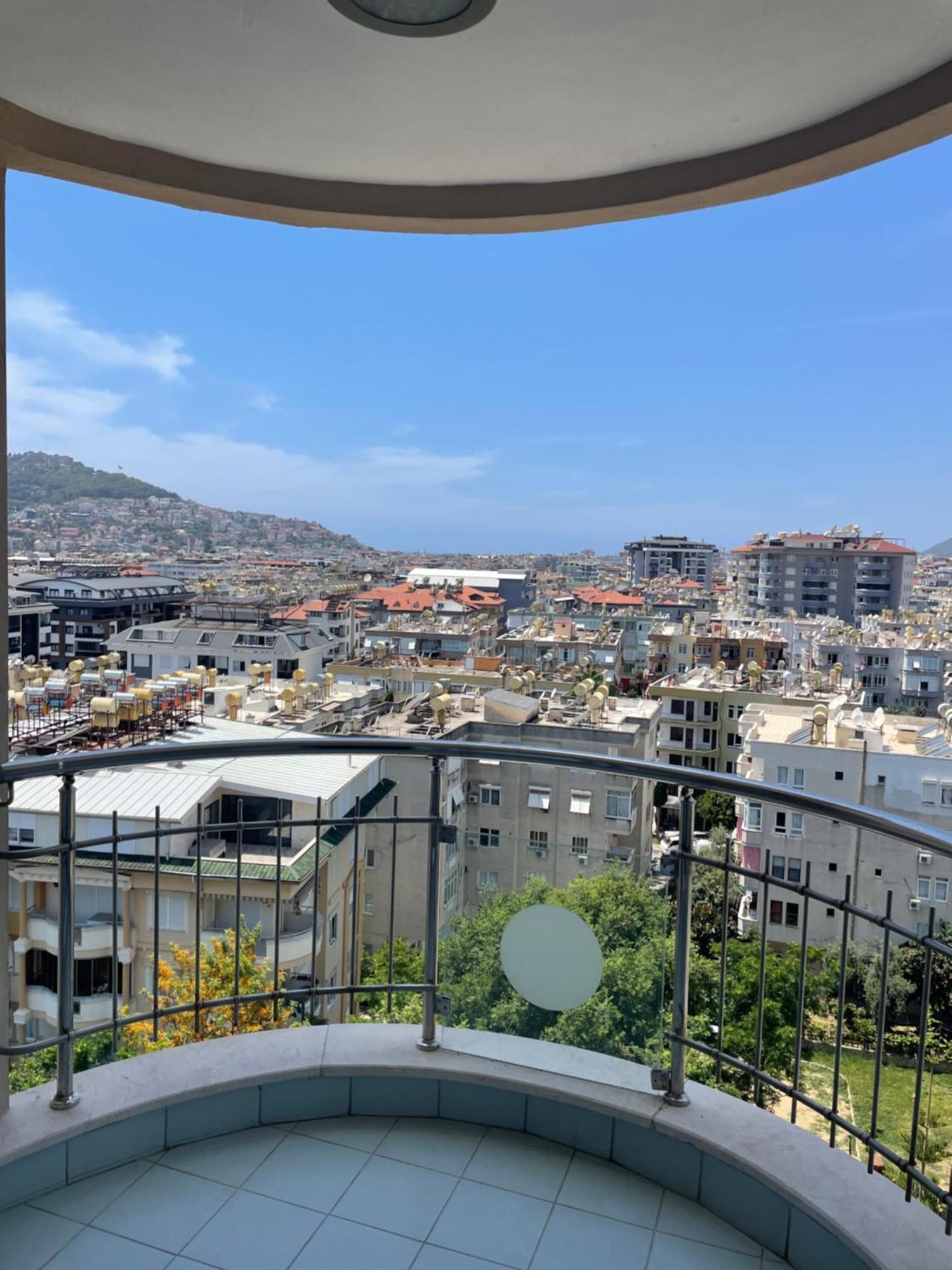 Okan Tower Apart Hotel Alanya Bagian luar foto