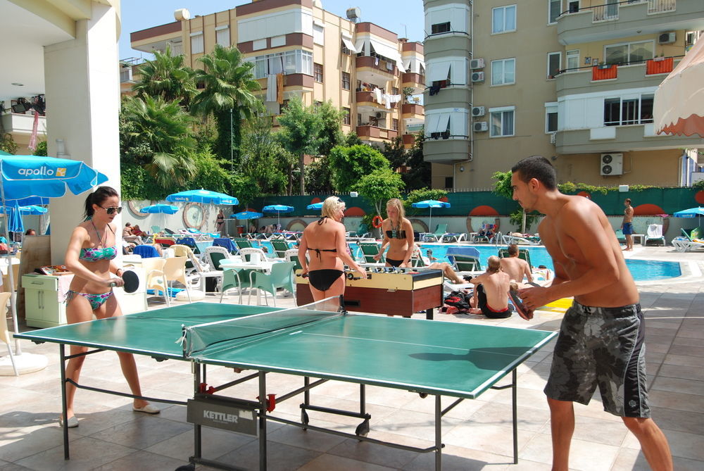 Okan Tower Apart Hotel Alanya Bagian luar foto