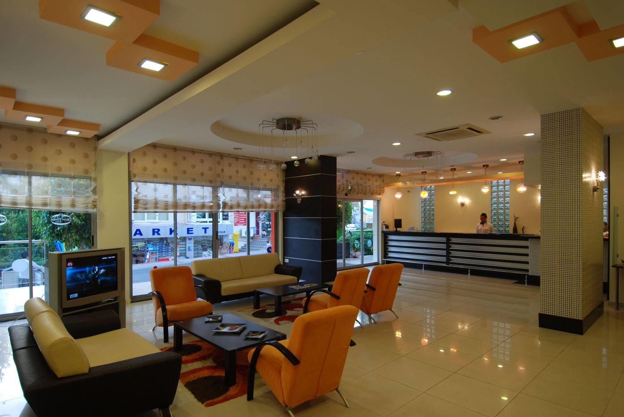 Okan Tower Apart Hotel Alanya Bagian luar foto