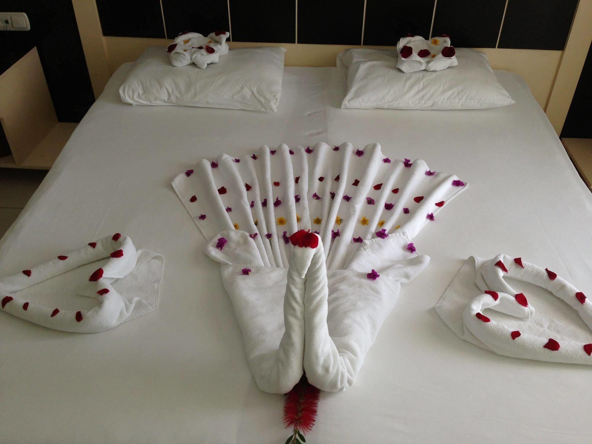 Okan Tower Apart Hotel Alanya Bagian luar foto